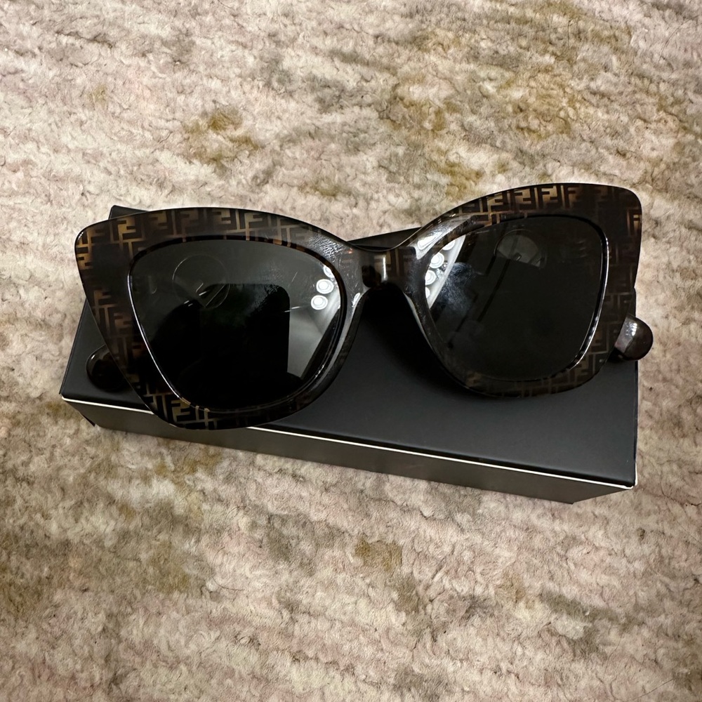 Fendi Cat Eye Sunglasses